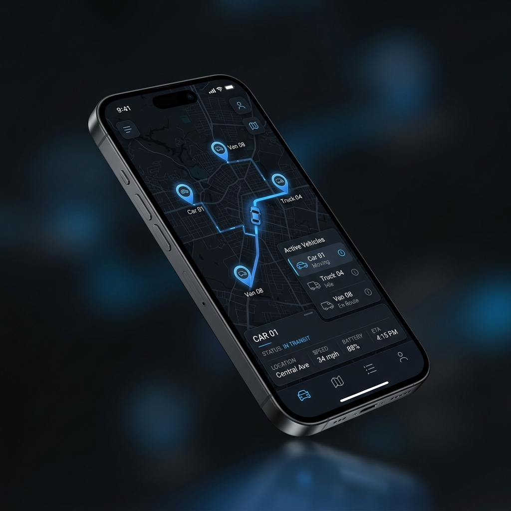 Plataforma de Rastreamento GPS Tecnologia